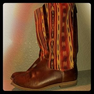 Aztec Riding boots